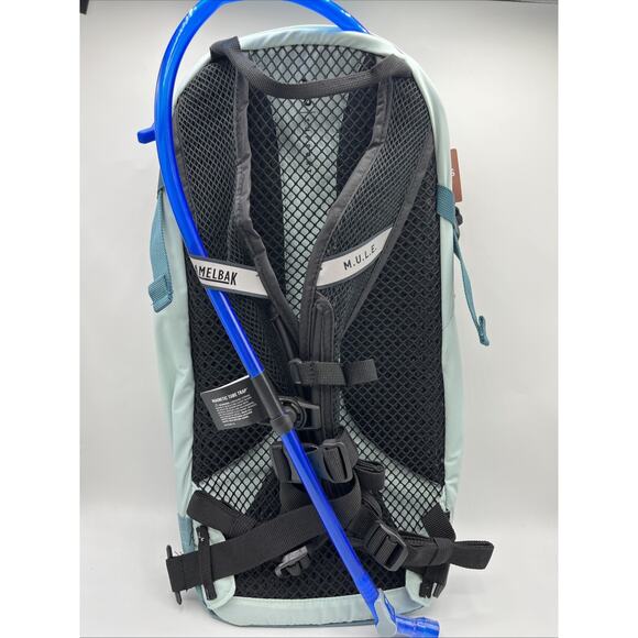 Camelbak M.U.L.E 12 3L 100oz. Womens Hydration Backpack Haze/Black MTB Bike NEW main image 8
